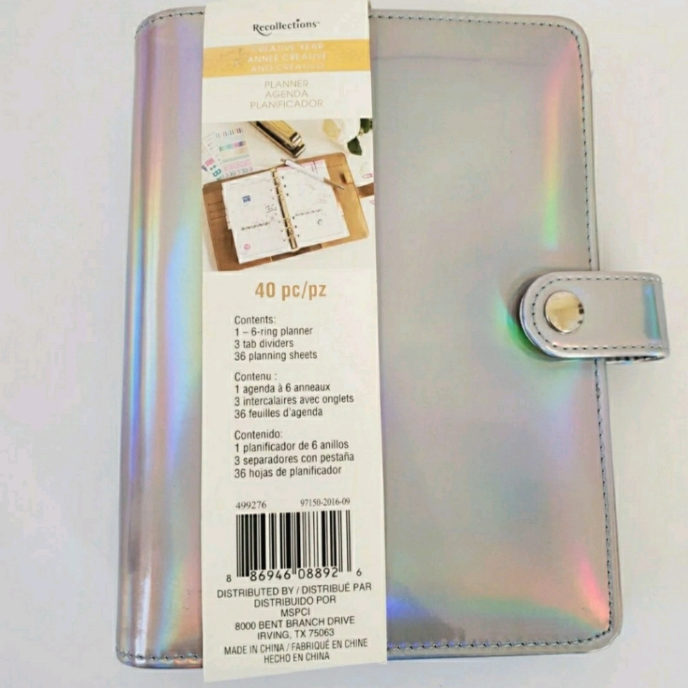 Unicorn Planner by Recollections!